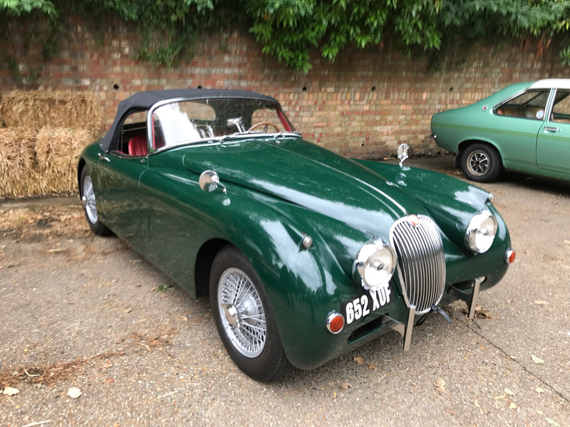 Illustration for article titled Popped over to Brooklands the other day (and the week before)
